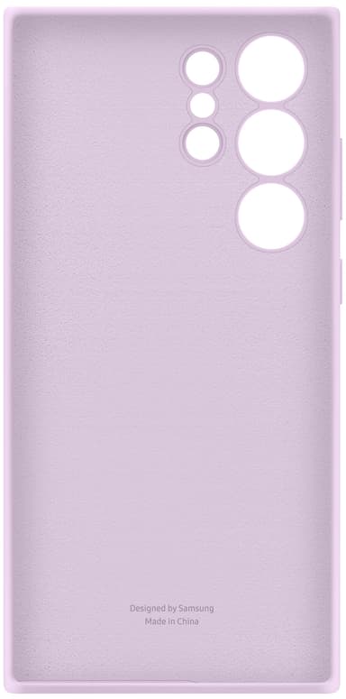 Samsung Galaxy S23 Ultra Silicone deksel (lilac)