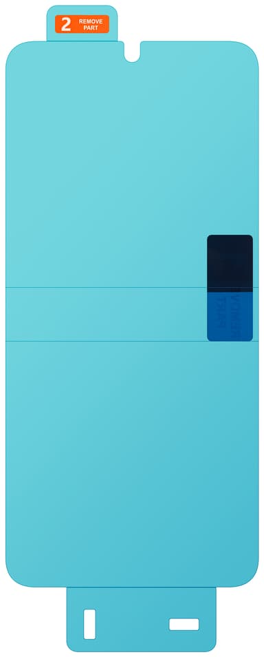 Samsung Galaxy S23+ skjermbeskytter (gjennomsiktig)