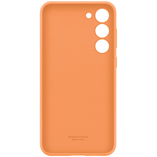 Samsung Galaxy S23+ Silicone deksel (oransje)