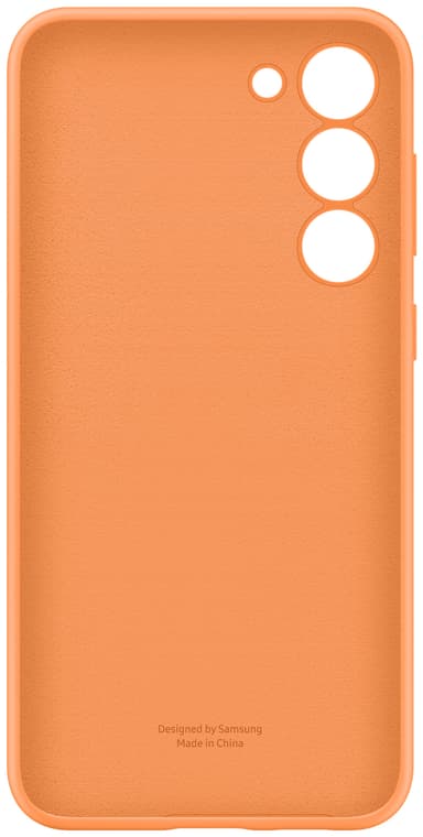 Samsung Galaxy S23+ Silicone deksel (oransje)