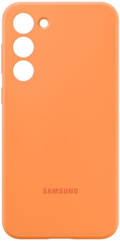 Samsung Galaxy S23+ Silicone deksel (oransje)