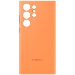 Samsung Galaxy S23 Ultra Silicone deksel (oransje)