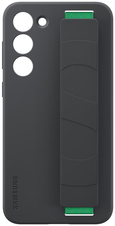 Samsung Galaxy S23 Silicone Grip deksel (sort)