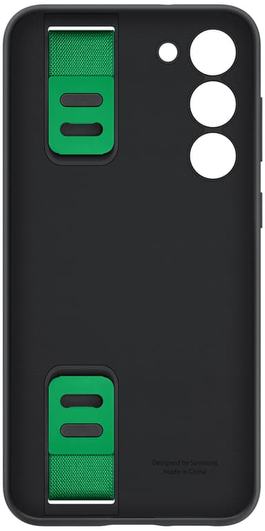 Samsung Galaxy S23 Silicone Grip deksel (sort)