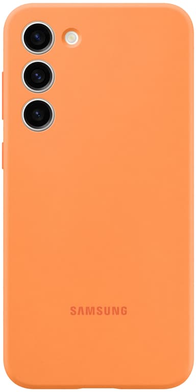 Samsung Galaxy S23+ Silicone deksel (oransje)