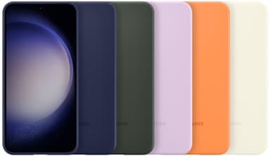 Samsung Galaxy S23+ Silicone deksel (oransje)