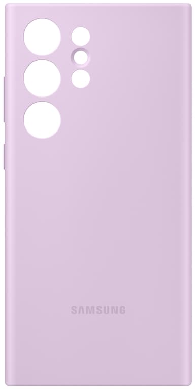 Samsung Galaxy S23 Ultra Silicone deksel (lilac)