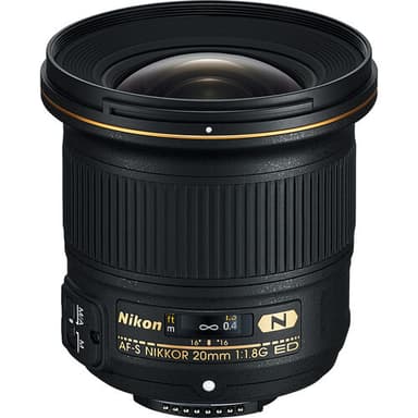 Nikon AF-S Nikkor 20mm f/1.8G ED