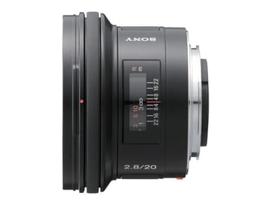 Sony A 20mm 2.8