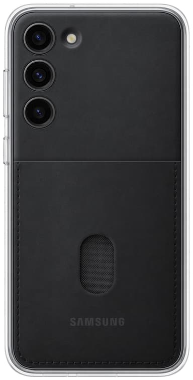 Samsung Galaxy S23+ Frame deksel (sort)