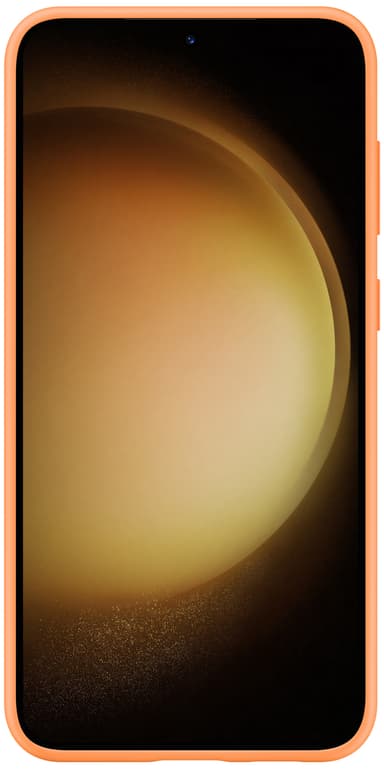 Samsung Galaxy S23+ Silicone deksel (oransje)