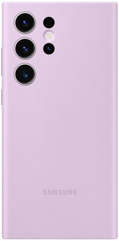 Samsung Galaxy S23 Ultra Silicone deksel (lilac)