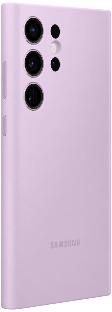 Samsung Galaxy S23 Ultra Silicone deksel (lilac)