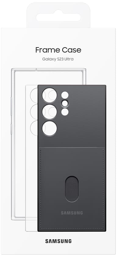 Samsung Galaxy S23 Ultra Frame deksel (sort)