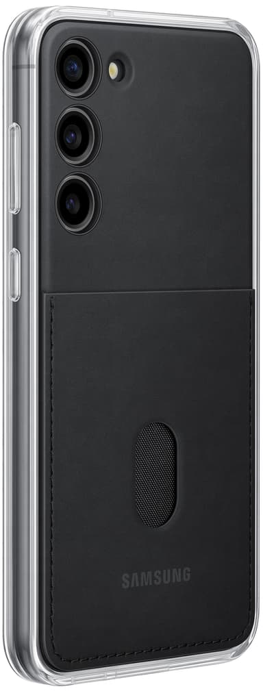 Samsung Galaxy S23+ Frame deksel (sort)