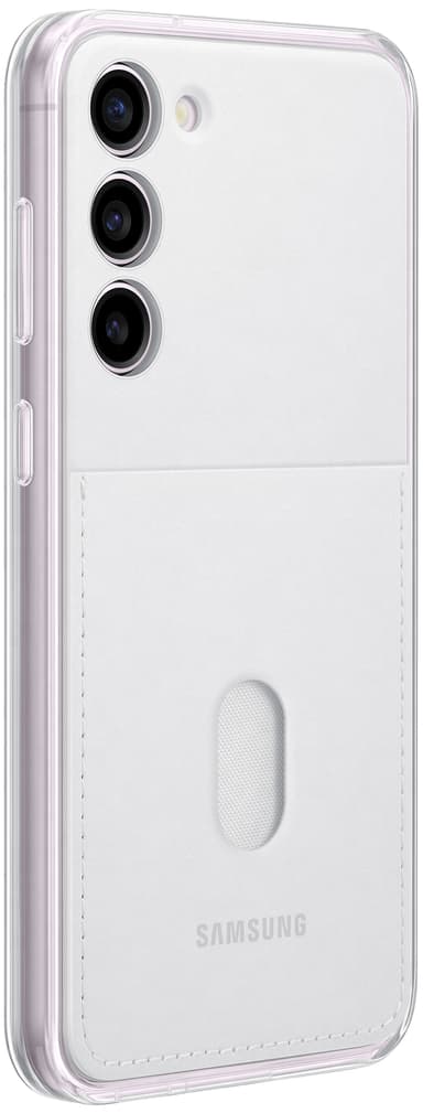 Samsung Galaxy S23+ Frame deksel (hvit)