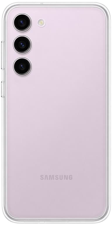 Samsung Galaxy S23+ Frame deksel (hvit)