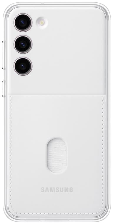 Samsung Galaxy S23+ Frame deksel (hvit)