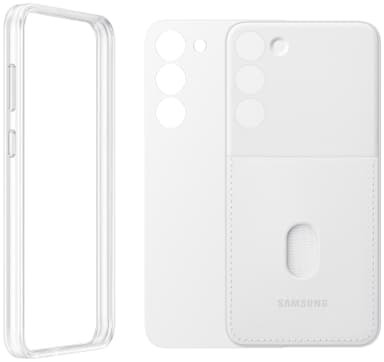 Samsung Galaxy S23+ Frame deksel (hvit)