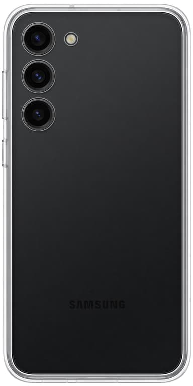 Samsung Galaxy S23+ Frame deksel (sort)