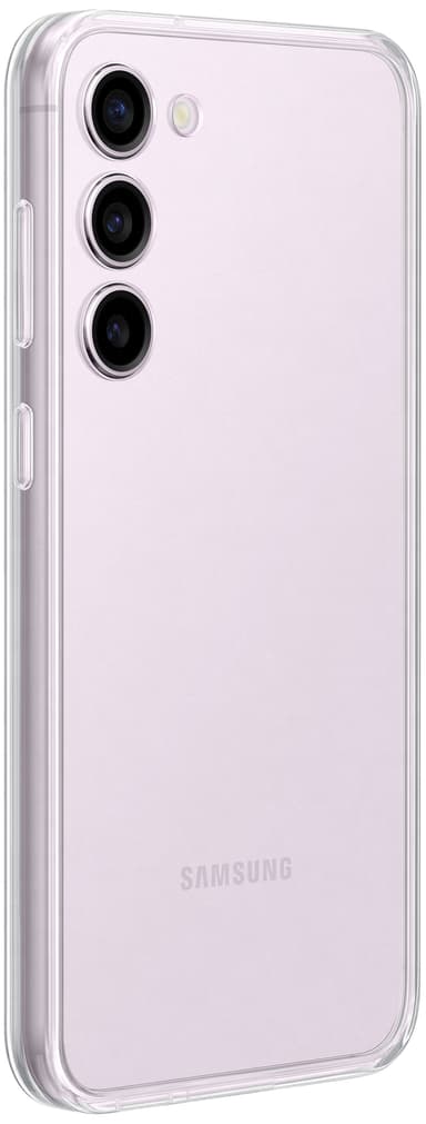 Samsung Galaxy S23+ Frame deksel (hvit)