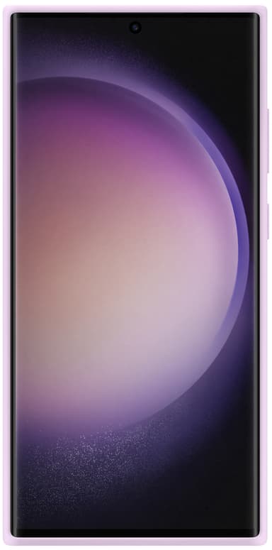 Samsung Galaxy S23 Ultra Silicone deksel (lilac)