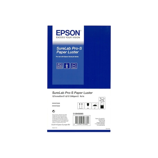 Epson 127mm Luster Paper SurelabD700/800
