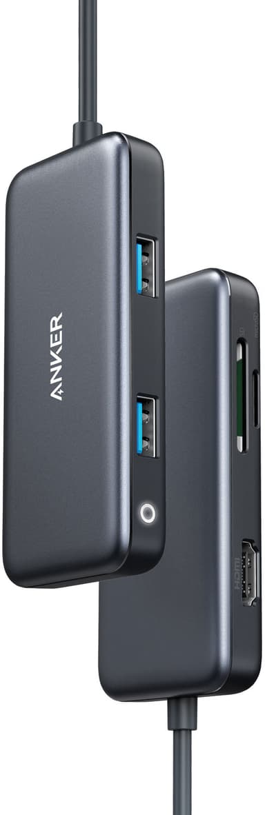 Anker Premium 5-i-1 USB-C hub