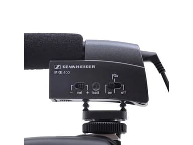 Sennheiser MKE 400 Shotgunmikrofon