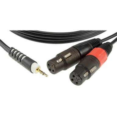 Klotz Y-kabel Stereo Minijack - XLR Hunn