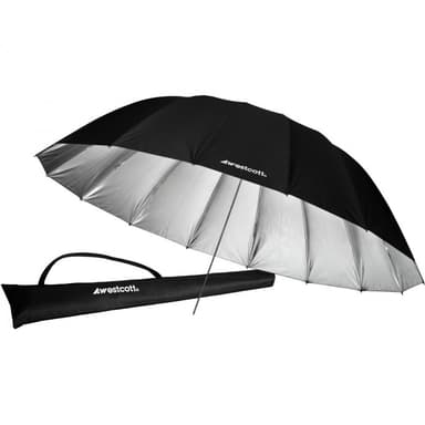 Westcott Standard Umbrella Silver 7ft
