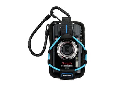 Olympus CSCH-123 TG Kamera-etui Blå