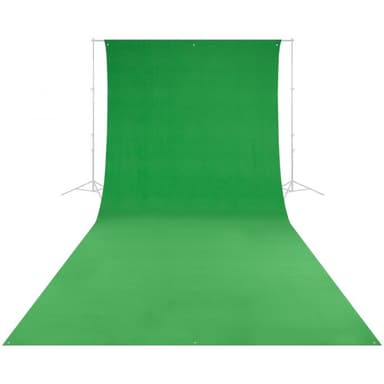 Westcott 9 x 20 Green Screen Background