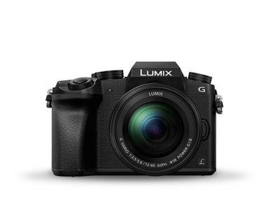 Panasonic G7 Kit Sølv Elkjøp