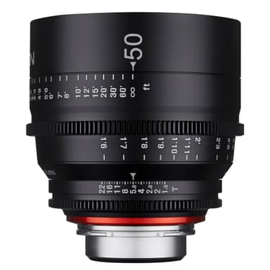 Samyang Xeen 50mm T1.5 FF Cine