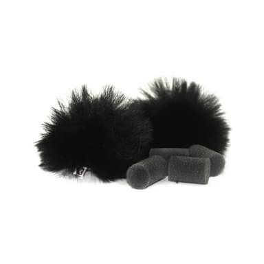 Rycote Windjammer Lavalier 2pcs Black