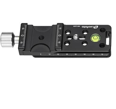 Leofoto NR-100 Nodal Slide med clamp