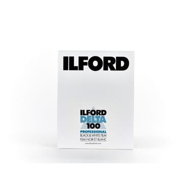 Ilford Delta 100 8x10 25 Ark