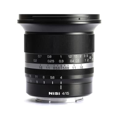 NiSi 15mm f/4 Canon RF-mount