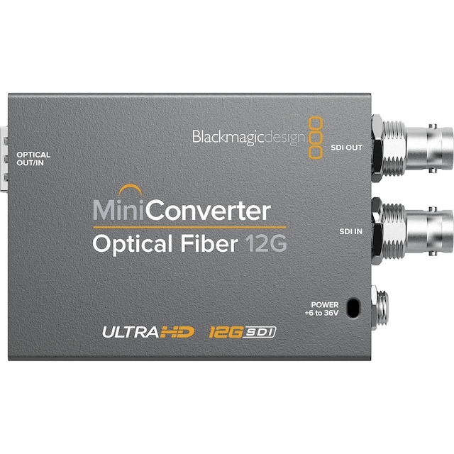 Blackmagic Mini Converter Optical Fiber