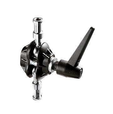Manfrotto 155BKL Tilt-Top hode 16mm/16mm