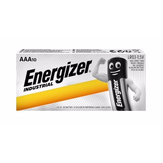 Energizer Industrial AAA Penlight 10pk