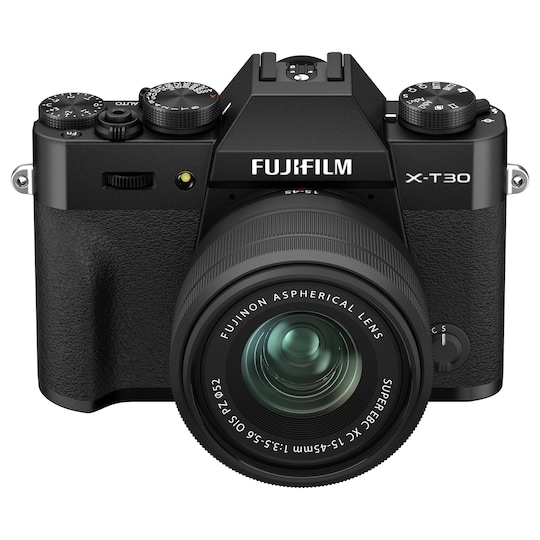 Fujifilm X-T30 II Kit m/XC15-45mm OIS PZ