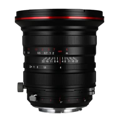 Laowa 20mm f/4 Zero-D Shift
