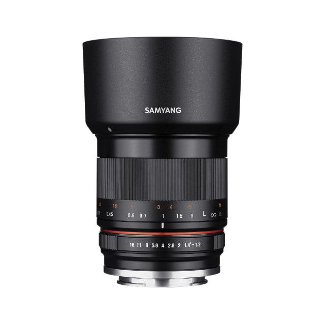 Samyang 35mm f/1.2 CSC Canon M