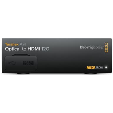 Blackmagic Teranex Mini Optisk til HDMI