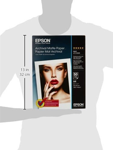 Epson A4 Archival Matte Papir
