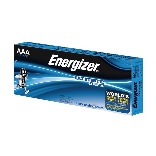 Energizer Ultimate Lithium AAA 10pk