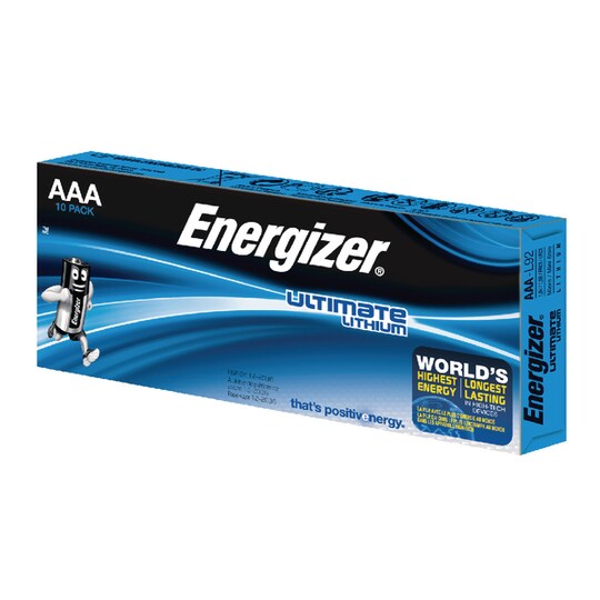 Energizer Ultimate Lithium AAA 10pk