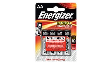 Energizer Max AA/E91 8Pk - Elkjøp